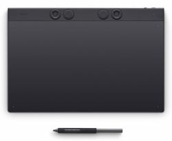 Wacom Intuos Pro Large graphic tablet Black 349 x 195 mm USB/Bluetooth 