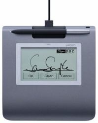Wacom STU-430 Signature pad graphic tablet Black, Grey 2540 lpi 96 x 60 mm USB 
