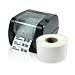 Wasp WPL305 2.25" X 0.75" TT LABELS 5"OD [4 ROLLS] White 