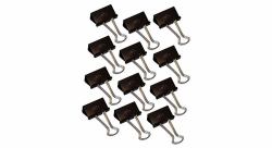 Wedo 64 21432 document clip Metal, Nickel 12 pc[s] 
