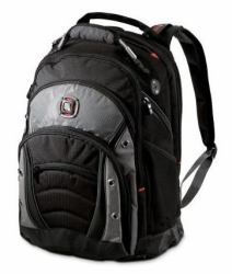 Wenger/SwissGear Synergy backpack Black Nylon, Polyester 