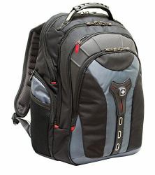 Wenger/SwissGear 600639 laptop case 43.2 cm [17"] Backpack case Black, Grey 
