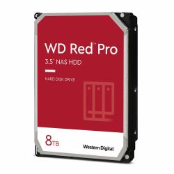 Western Digital Red Pro internal hard drive 8 TB 7200 RPM 256 MB 3.5" Serial ATA 