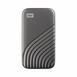 Western Digital My Passport 4 TB USB Type-C 3.2 Gen 2 [3.1 Gen 2] Grey 