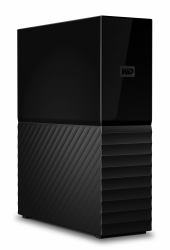 Western Digital My Book external hard drive 8 TB 3.5" Micro-USB B 3.2 Gen 1 [3.1 Gen 1] Black 