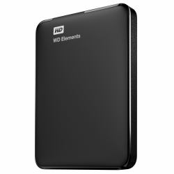 Western Digital WD Elements Portable external hard drive 1.5 TB 2.5" Micro-USB B 3.2 Gen 1 [3.1 Gen 1] Black 