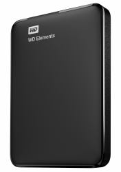 Western Digital Elements Portable external hard drive 2 TB 5400 RPM 2.5" Micro-USB B 3.2 Gen 2 [3.1 Gen 2] Black 