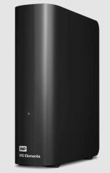 Western Digital Elements WDBWLG0200HBK-EESN external hard drive 20 TB USB Type-A 2.0/3.2 Gen 1 [3.1 Gen 1] Black 