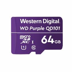 Western Digital WD Purple SC QD101 64 GB MicroSDXC Class 10 
