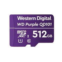 Western Digital WD Purple SC QD101 512 GB MicroSDXC Class 10 