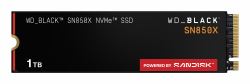 Western Digital Black WD_BLACK™ SN850X NVMe™ SSD POWERED BY SANDISK 1 TB 