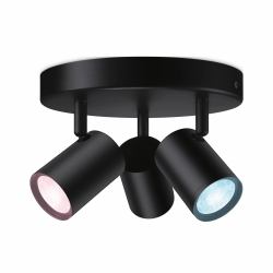 WiZ IMAGEO 3x adjustable spotlight Round Plate 