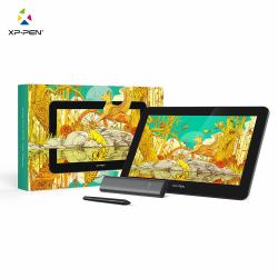 XPPen XP-PEN ARTIST PRO 16TP 4K RESOLUTION 15.6 INCH SCREEN graphic tablet Black, Silver 5080 lpi 345.6 x 194.4 mm USB 