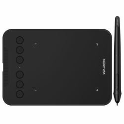XPPen DECO MINI 4 graphic tablet Black 5080 lpi 101.6 x 76.2 mm USB 