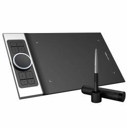 XPPen Deco Pro Medium graphic tablet Black 5080 lpi 279.4 x 152.4 mm USB 