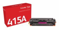 Everyday™ Magenta Toner by Xerox compatible with HP 415A [W2033A], Standard capacity 