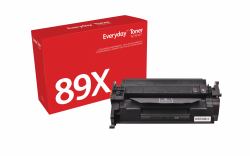 Everyday™ Mono Toner by Xerox compatible with HP 89X [CF289X], High capacity 