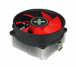 Xilence XC035 computer cooling system Processor Cooler 9.2 cm Black, Red 