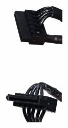 Xilence XZ182 SATA cable Black 