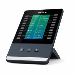 Yealink EXP50 IP add-on module Black, Grey 23 buttons 
