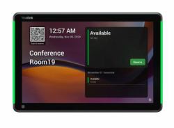 Yealink RoomPanel Plus E2 25.6 cm [10.1"] 1280 x 800 pixels LCD 802.11a, 802.11b, 802.11g, Wi-Fi 4 [802.11n], Wi-Fi 5 [802.11ac] Grey Bluetooth 