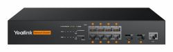 Yealink RCH80 Managed L2+ Power over Ethernet [PoE] Black 