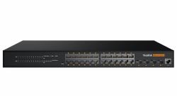 Yealink RCH240 Managed L2+ Gigabit Ethernet [10/100/1000] Power over Ethernet [PoE] Black 