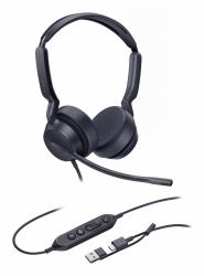 Yealink UH42 Dual Teams USB-C/A Headset 