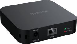 Yealink RCH40 - Room Cable Hub Ethernet LAN Black 