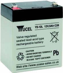 Yuasa Y5-12L UPS battery Sealed Lead Acid [VRLA] 12 V 