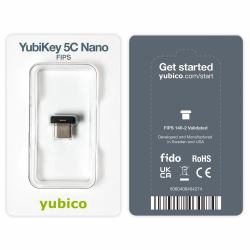 Yubico YubiKey 5C Nano - USB-C - security key FW 5.4.3 - Warranty: 12M