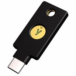 YUBICO USB-SicherheitsschlÃ¼ssel - NFC - Schwarz