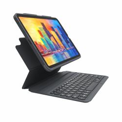 ZAGG Keyboard Pro Keys-Apple-iPad 10.9-Black/Grey-Nordic 