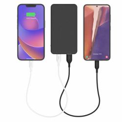 ZAGG mophie essentials powerstation 5K 5000 mAh Black 