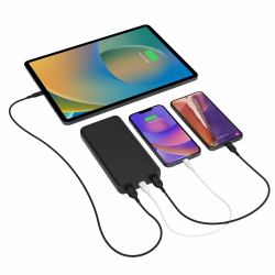 ZAGG mophie essentials powerstation 20K 20000 mAh Black 