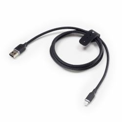 ZAGG 409912821 mobile phone cable Black 1 m USB A Lightning 