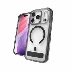 ZAGG Santa Cruz Snap KS C Design mobile phone case 17.5 cm [6.9"] Cover Transparent, Black 