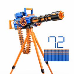 XSHOT Insanity Motorized Rage Fire [72 Darts] ZURU 