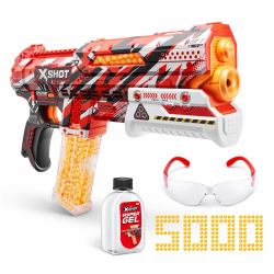 XSHOT Hyper Gel Clutch Blaster [5,000 Hyper Gel Pellets] ZURU 