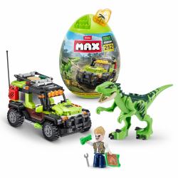MAX Dino Adventure Raptor Force [252 pieces] ZURU 