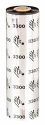 Zebra 3300 Wax/ Resin thermal ribbon 74 m Black 