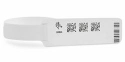 Zebra Z-Band UltraSoft White Hospital wristband 
