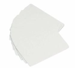 Zebra 104523-116 blank plastic card 