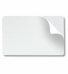 Zebra 104524-106 business card Polyvinyl chloride [PVC] White 500 pc[s] 