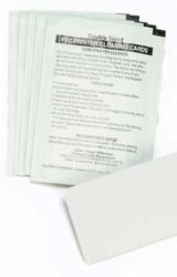 Zebra 104531-001 printer cleaning Printer cleaning sheet 