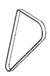 Zebra 20006 printer belt 