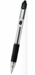 Zebra Pen Z-Grip 1.0mm Green Clip-on retractable ballpoint pen 