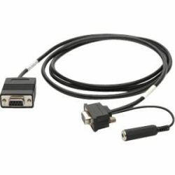 Zebra Motorola 25-13227-03R serial cable Black 1.83 m DB9 