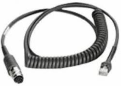 Zebra Motorola 25-71918-01R serial cable Black 2.75 m LAN 