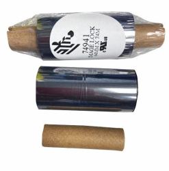 Zebra Image Lock Resin thermal ribbon 74 m Silver 